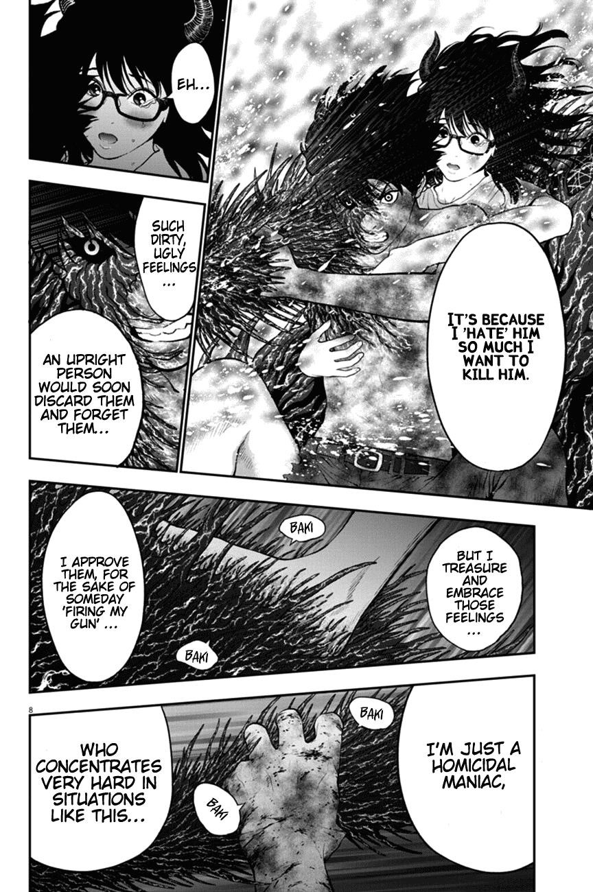 Jagaaaaaan Chapter 50 - Page 8