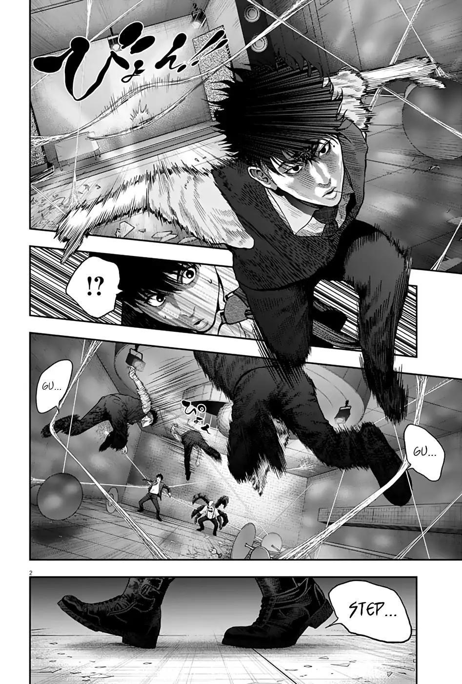 Jagaaaaaan Chapter 59 - Page 2
