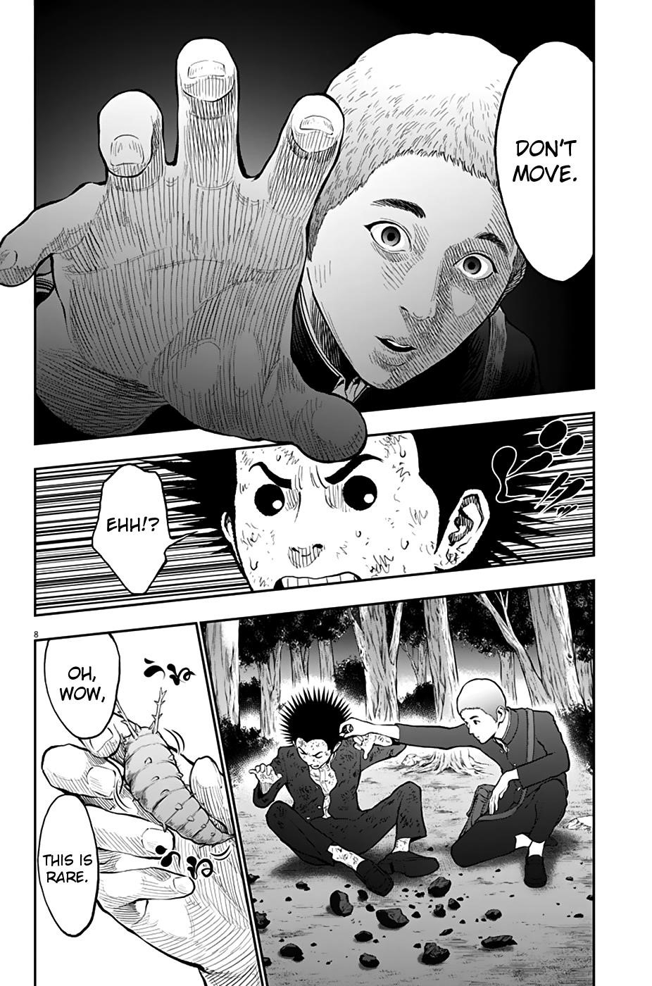 Jagaaaaaan Chapter 70 - Page 9