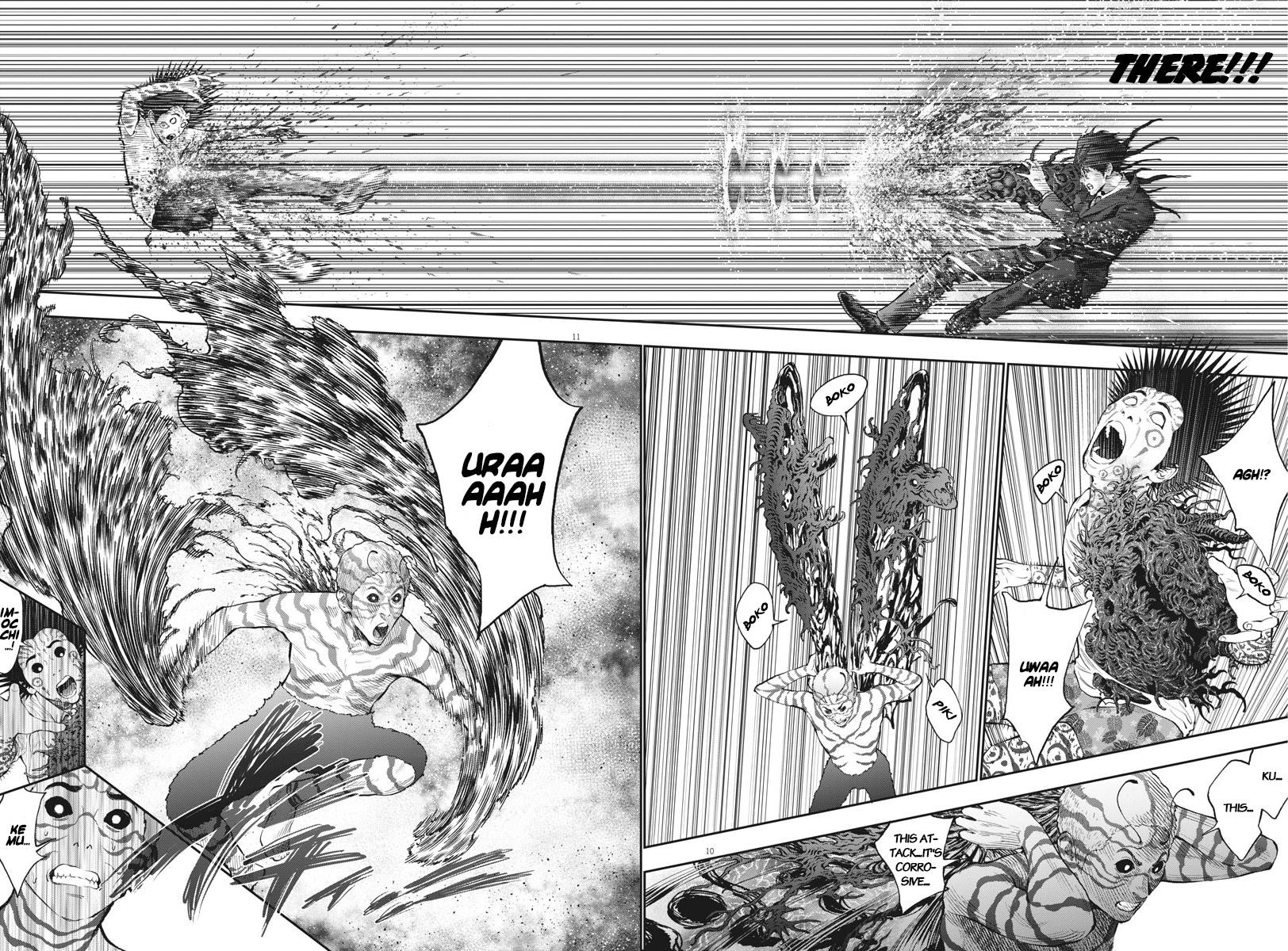 Jagaaaaaan Chapter 75 - Page 10