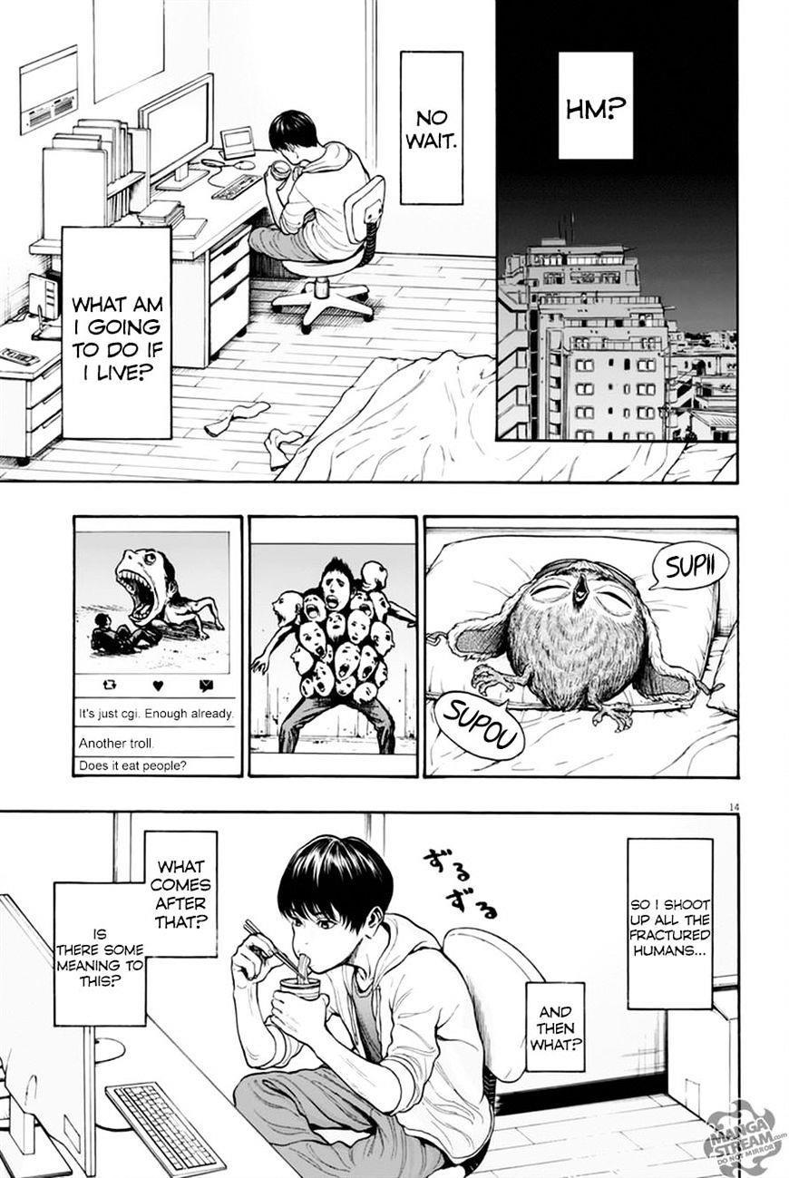 Jagaaaaaan Chapter 8 - Page 14