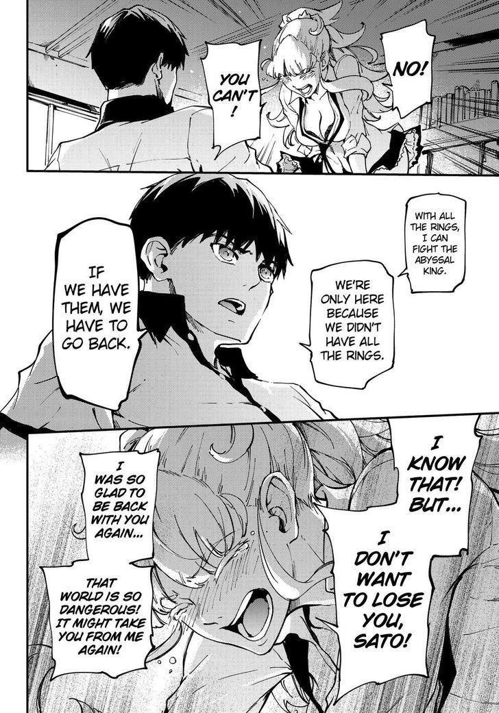 Tales of Wedding Rings Chapter 28 - Page 27