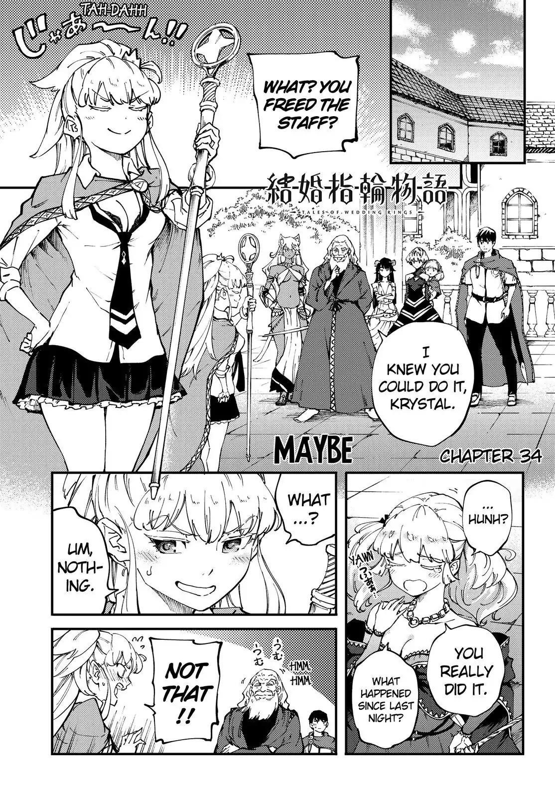 Tales of Wedding Rings Chapter 34 - Page 2