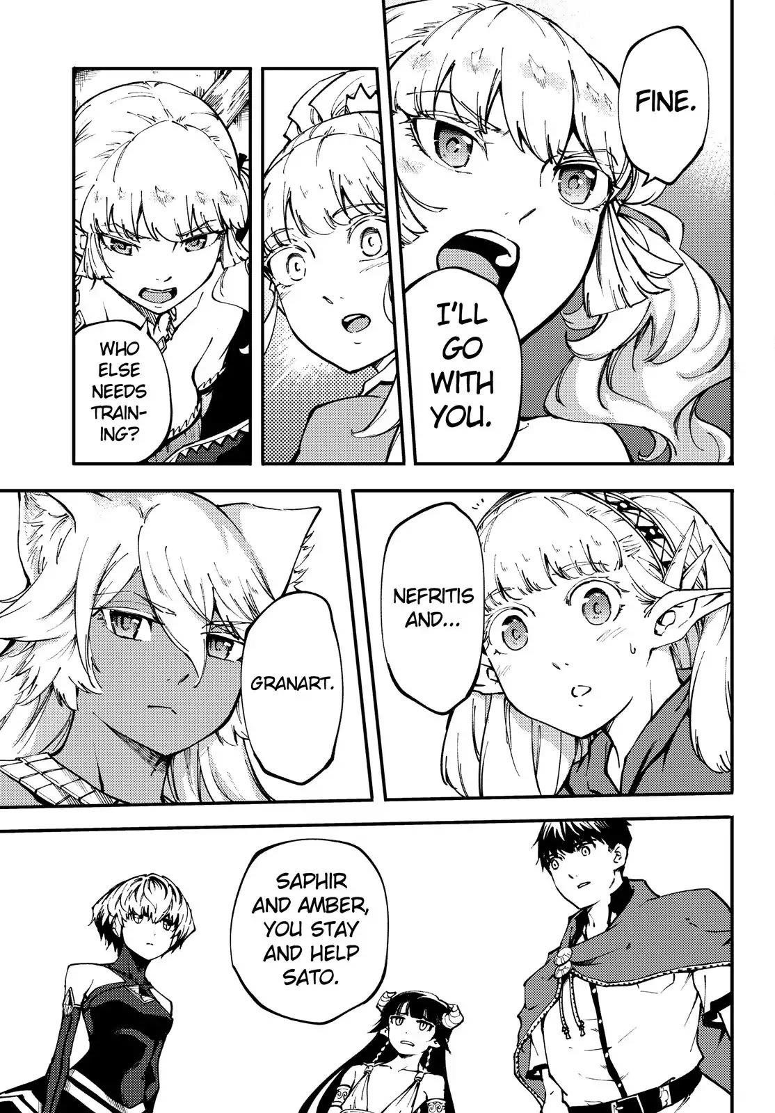 Tales of Wedding Rings Chapter 46.5 - Page 4