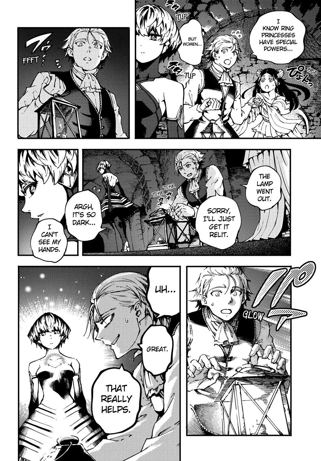 Tales of Wedding Rings Chapter 47.2 - Page 2