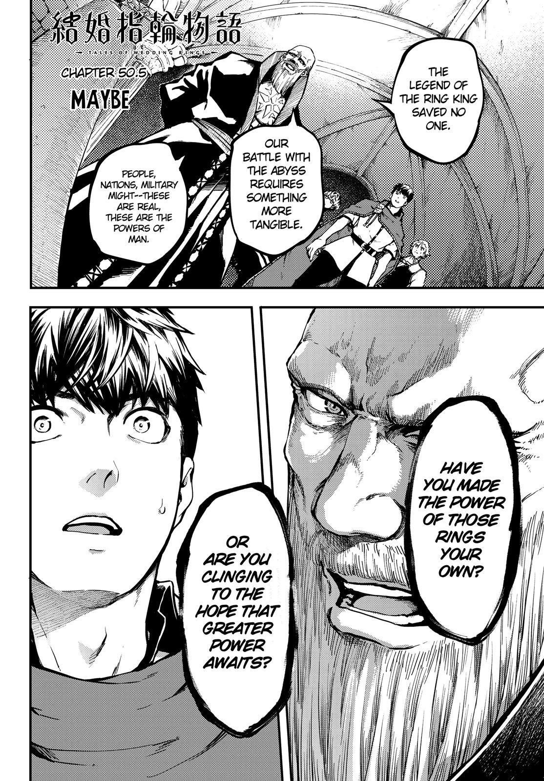 Tales of Wedding Rings Chapter 50.5 - Page 3