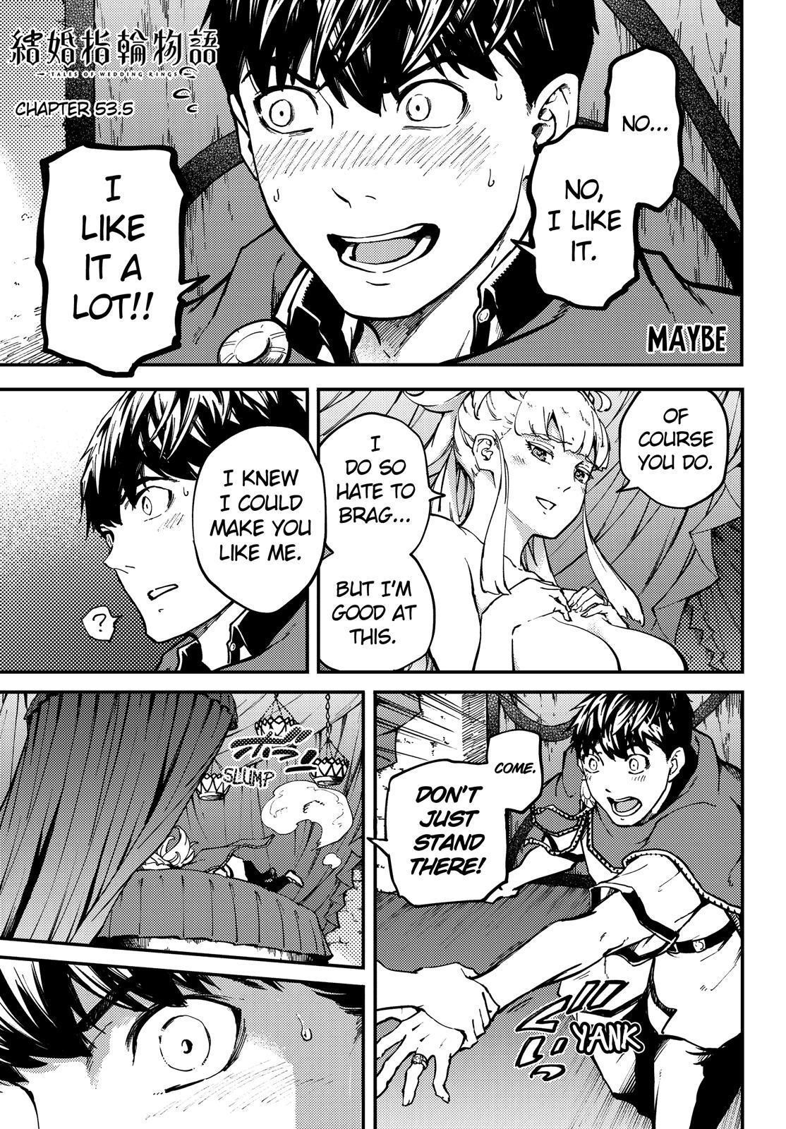 Tales of Wedding Rings Chapter 53.5 - Page 2