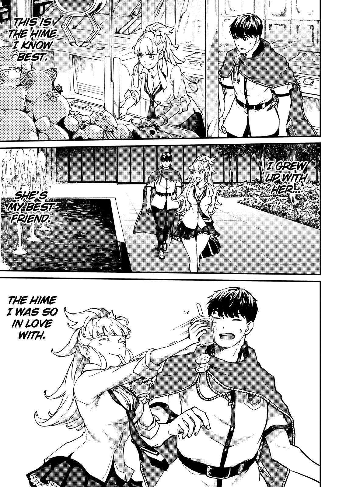 Tales of Wedding Rings Chapter 53.5 - Page 8