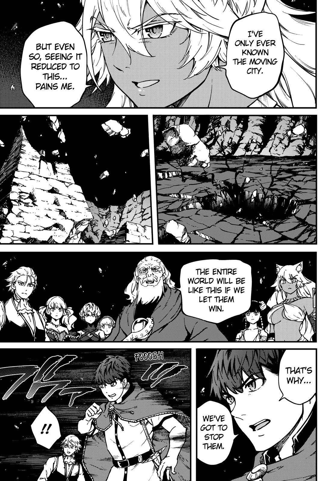 Tales of Wedding Rings Chapter 61.5 - Page 8