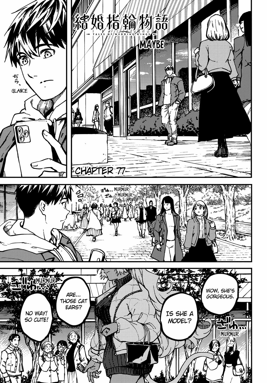 Tales of Wedding Rings Chapter 77 - Page 2