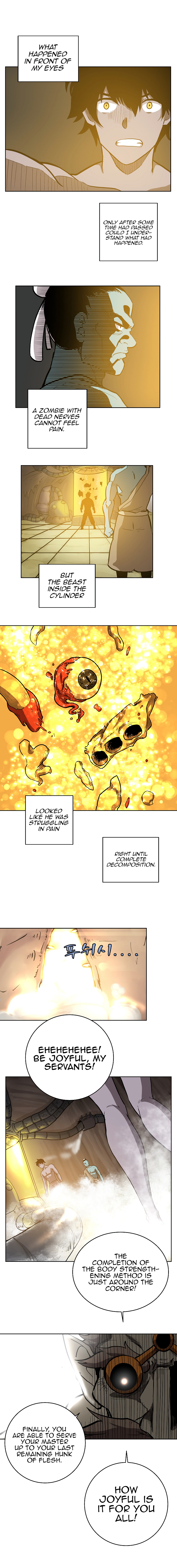 The Dungeon Master Chapter 11 - Page 8