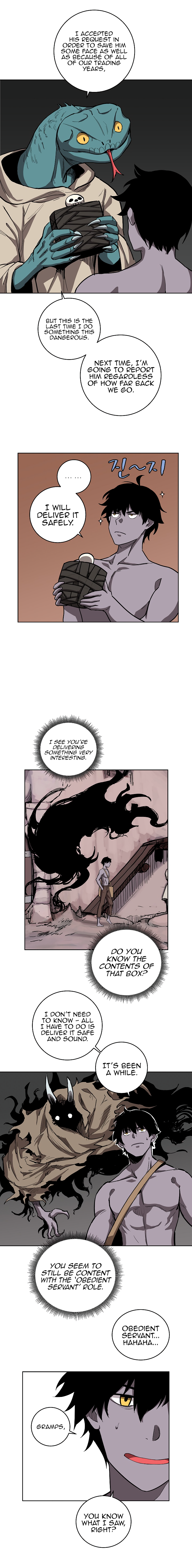 The Dungeon Master Chapter 12 - Page 6