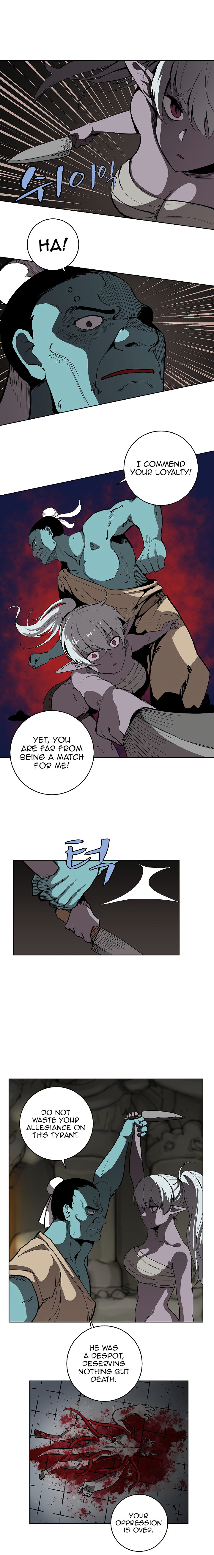 The Dungeon Master Chapter 14 - Page 3