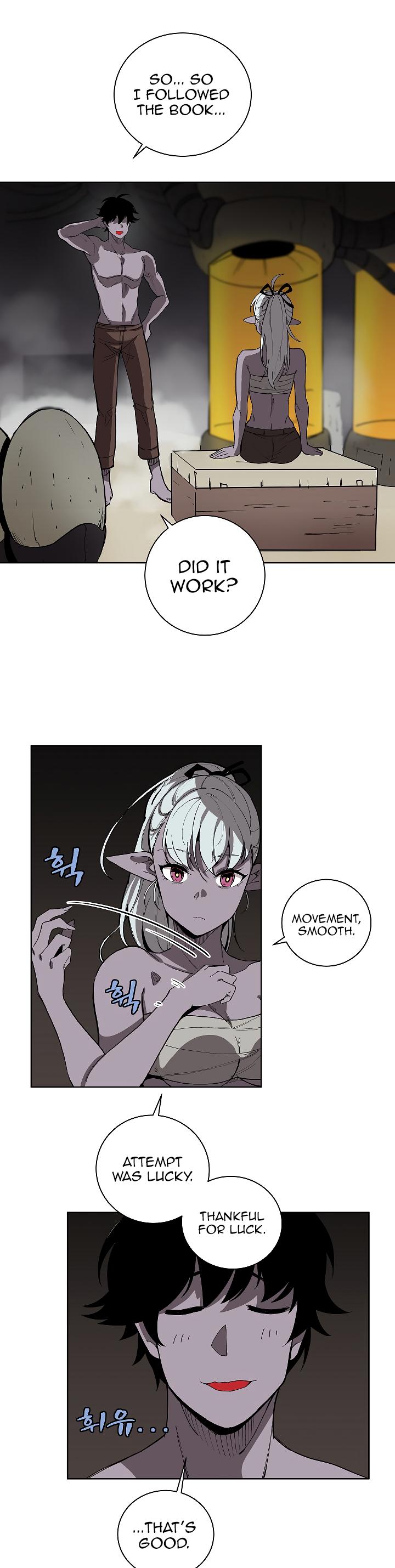 The Dungeon Master Chapter 18 - Page 24