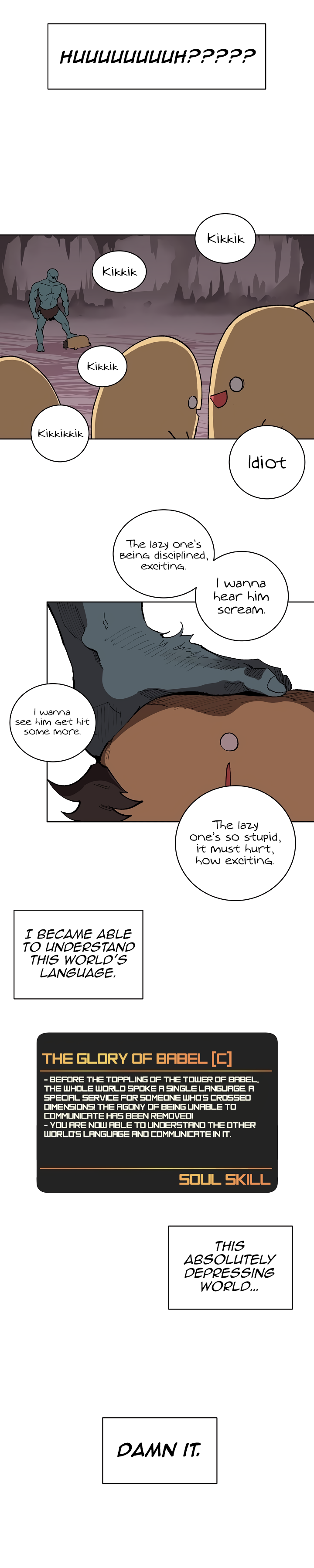 The Dungeon Master Chapter 2 - Page 13