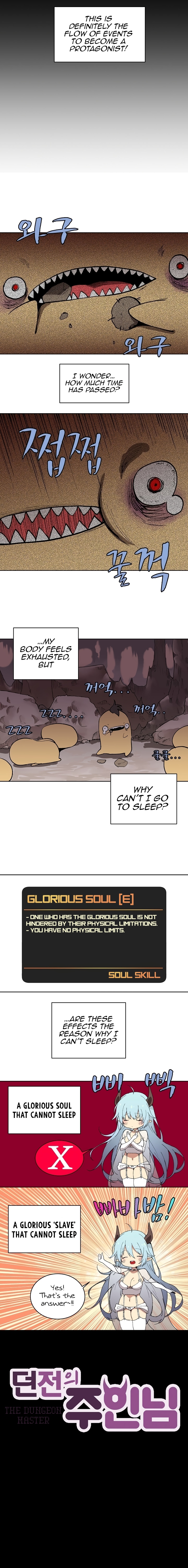 The Dungeon Master Chapter 2 - Page 2