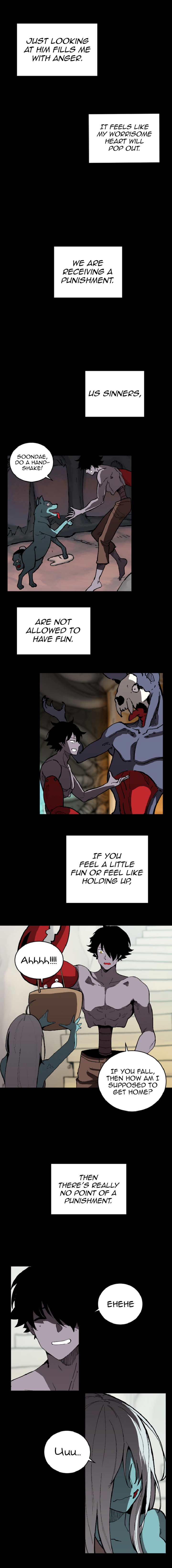 The Dungeon Master Chapter 21 - Page 8
