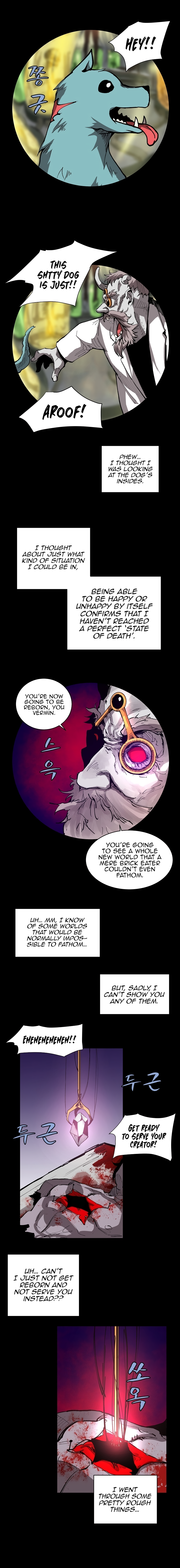 The Dungeon Master Chapter 3 - Page 9