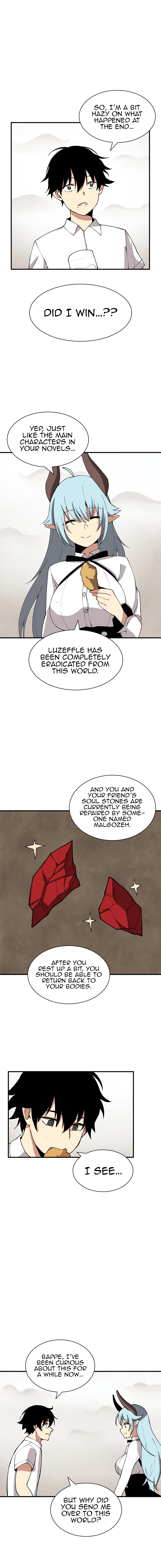 The Dungeon Master Chapter 33 - Page 11