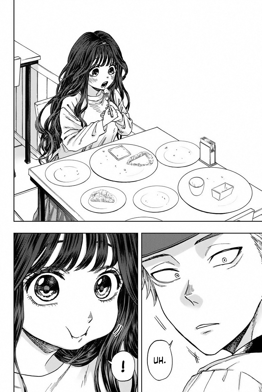Kaoru Hana wa Rin to Saku Chapter 1 - Page 13