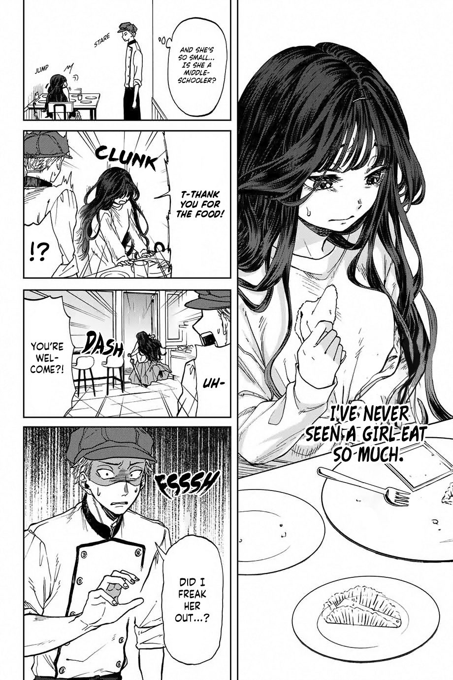 Kaoru Hana wa Rin to Saku Chapter 1 - Page 15