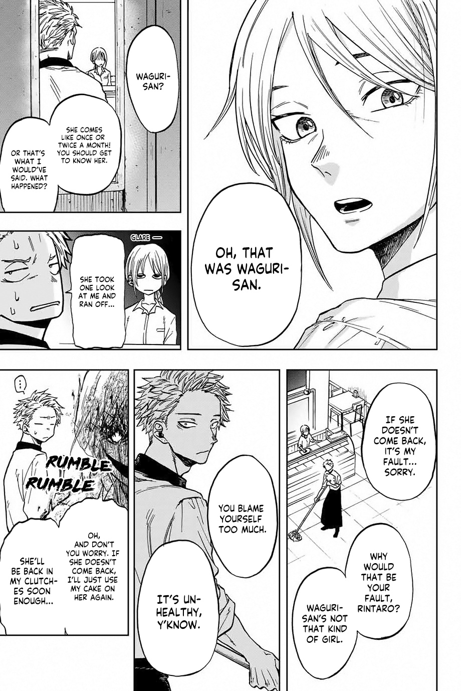 Kaoru Hana wa Rin to Saku Chapter 1 - Page 16