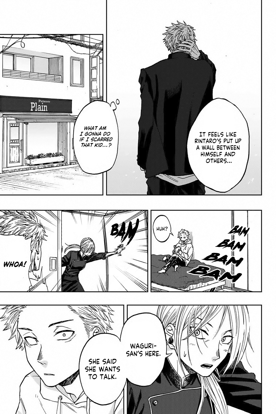 Kaoru Hana wa Rin to Saku Chapter 1 - Page 18