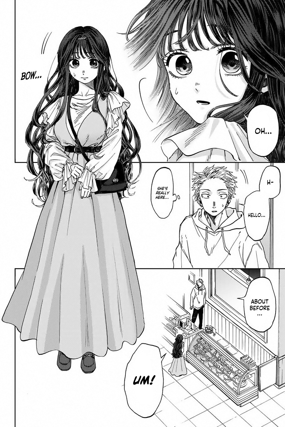 Kaoru Hana wa Rin to Saku Chapter 1 - Page 19