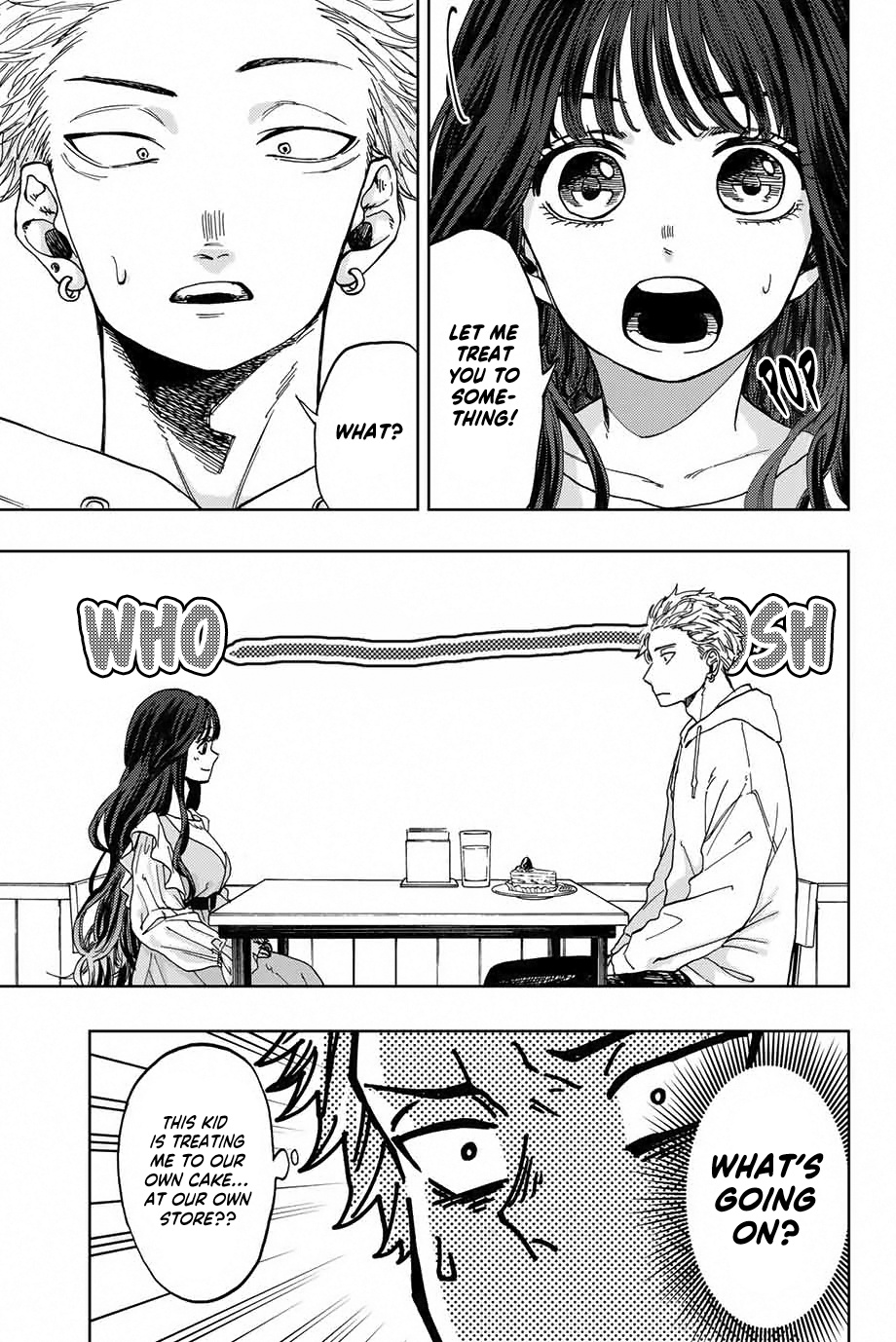 Kaoru Hana wa Rin to Saku Chapter 1 - Page 20