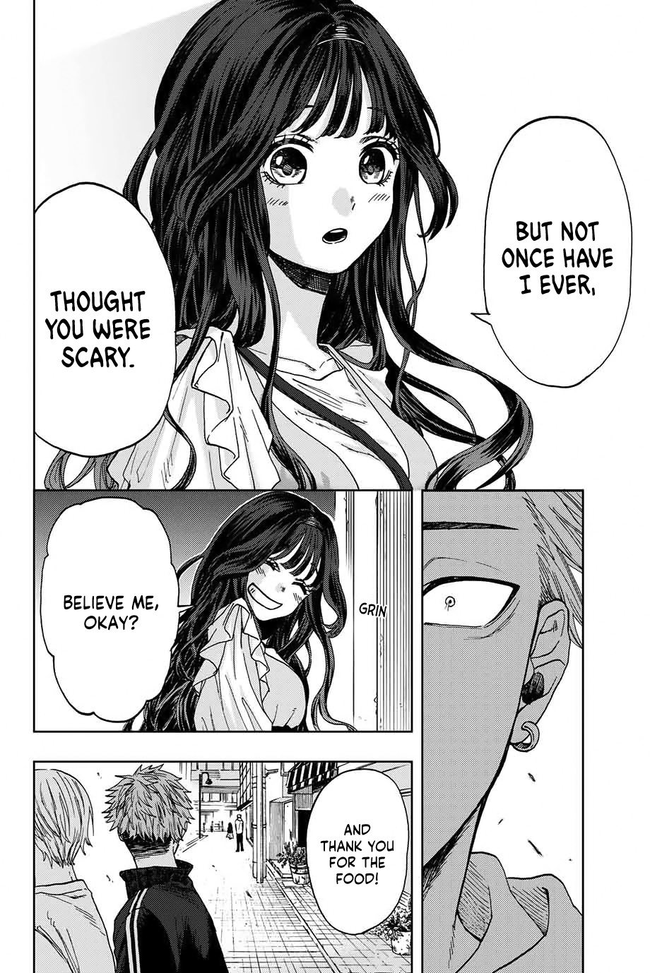 Kaoru Hana wa Rin to Saku Chapter 1 - Page 27