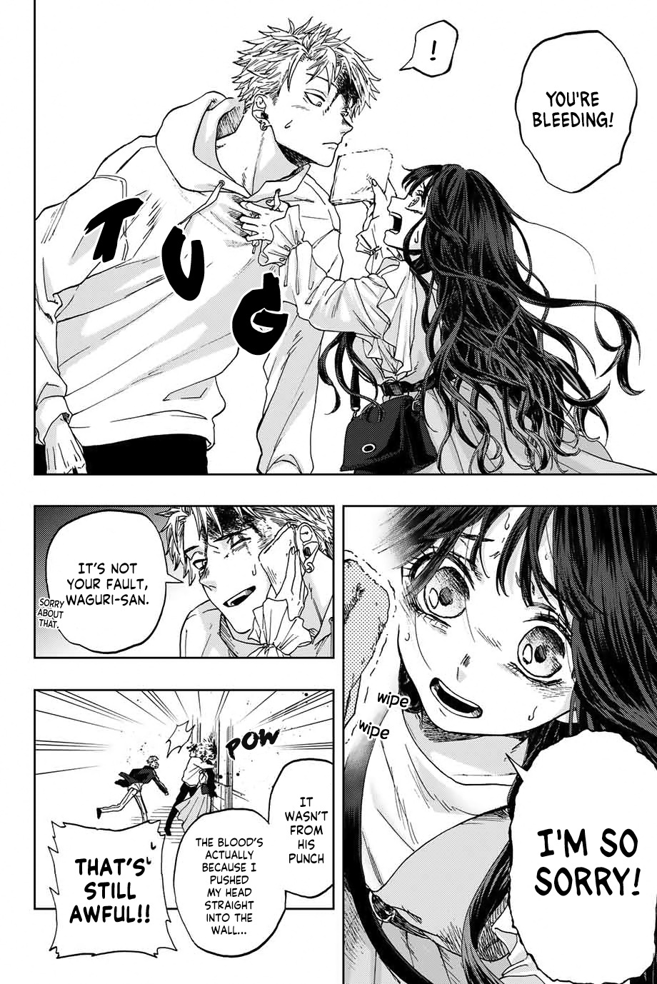 Kaoru Hana wa Rin to Saku Chapter 1 - Page 39
