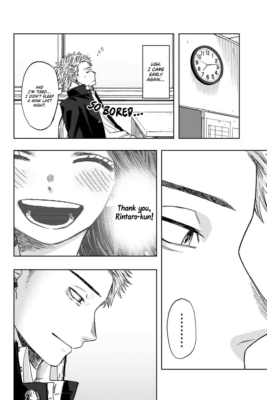 Kaoru Hana wa Rin to Saku Chapter 1 - Page 47
