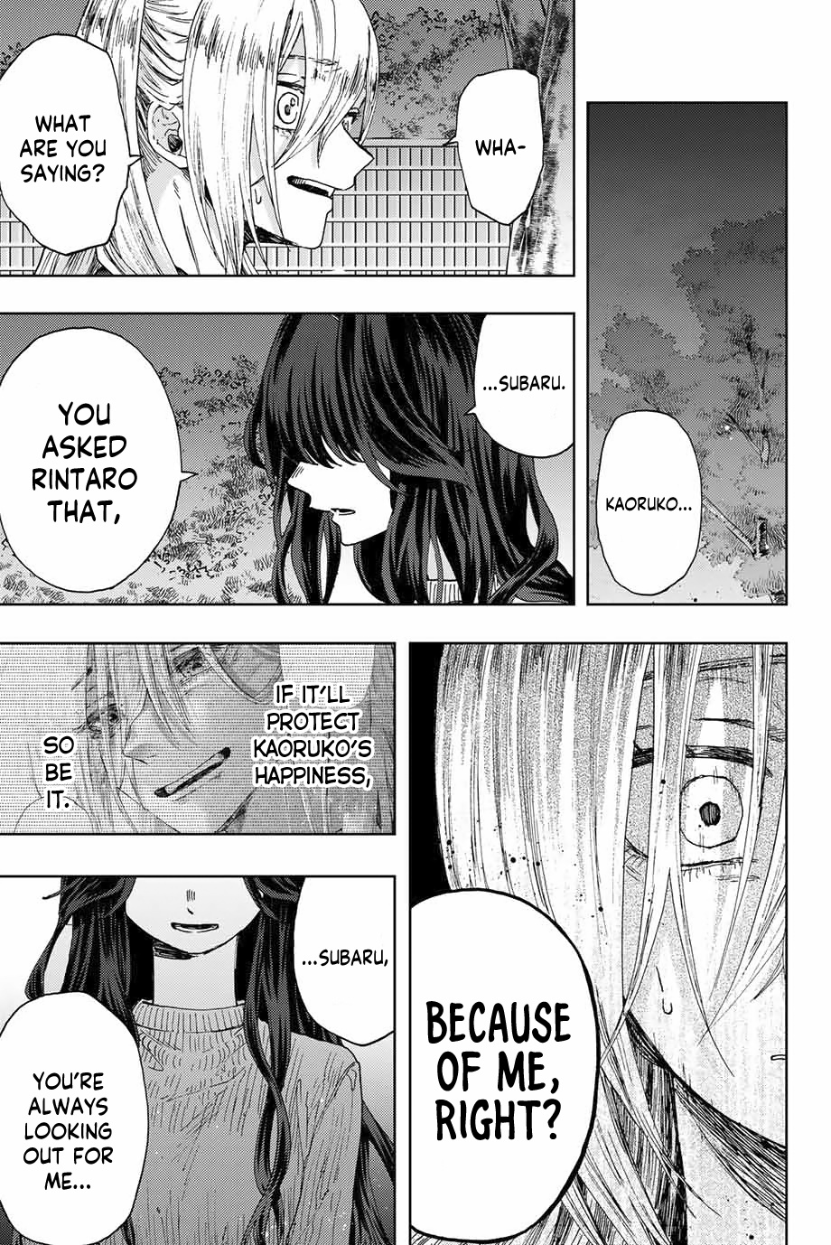 Kaoru Hana wa Rin to Saku Chapter 10 - Page 10