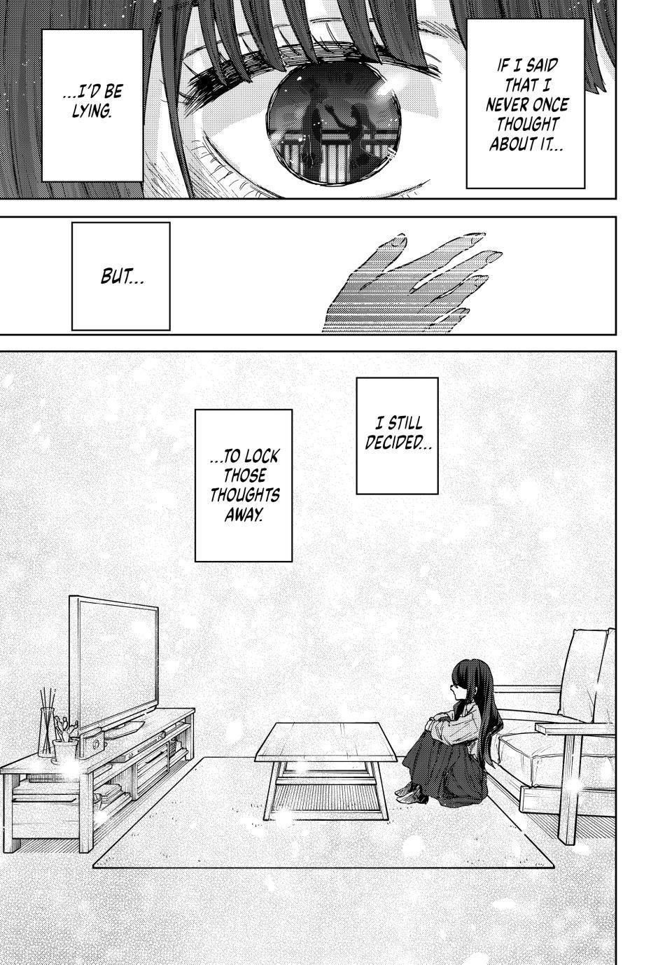 Kaoru Hana wa Rin to Saku Chapter 100 - Page 1