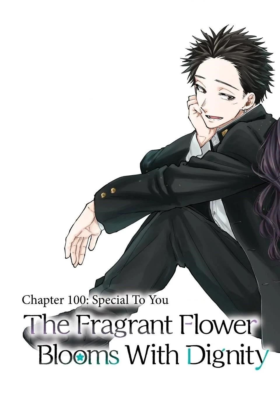 Kaoru Hana wa Rin to Saku Chapter 100 - Page 3