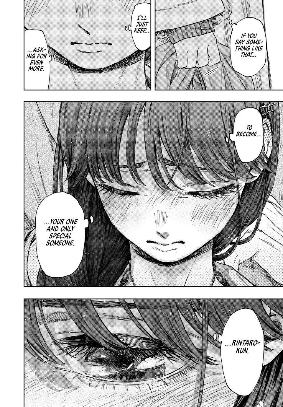 Kaoru Hana wa Rin to Saku Chapter 100 - Page 8