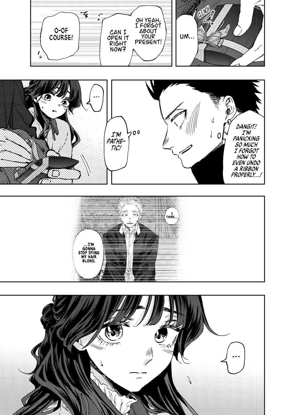 Kaoru Hana wa Rin to Saku Chapter 101 - Page 17