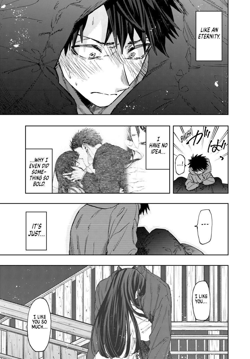 Kaoru Hana wa Rin to Saku Chapter 101 - Page 5