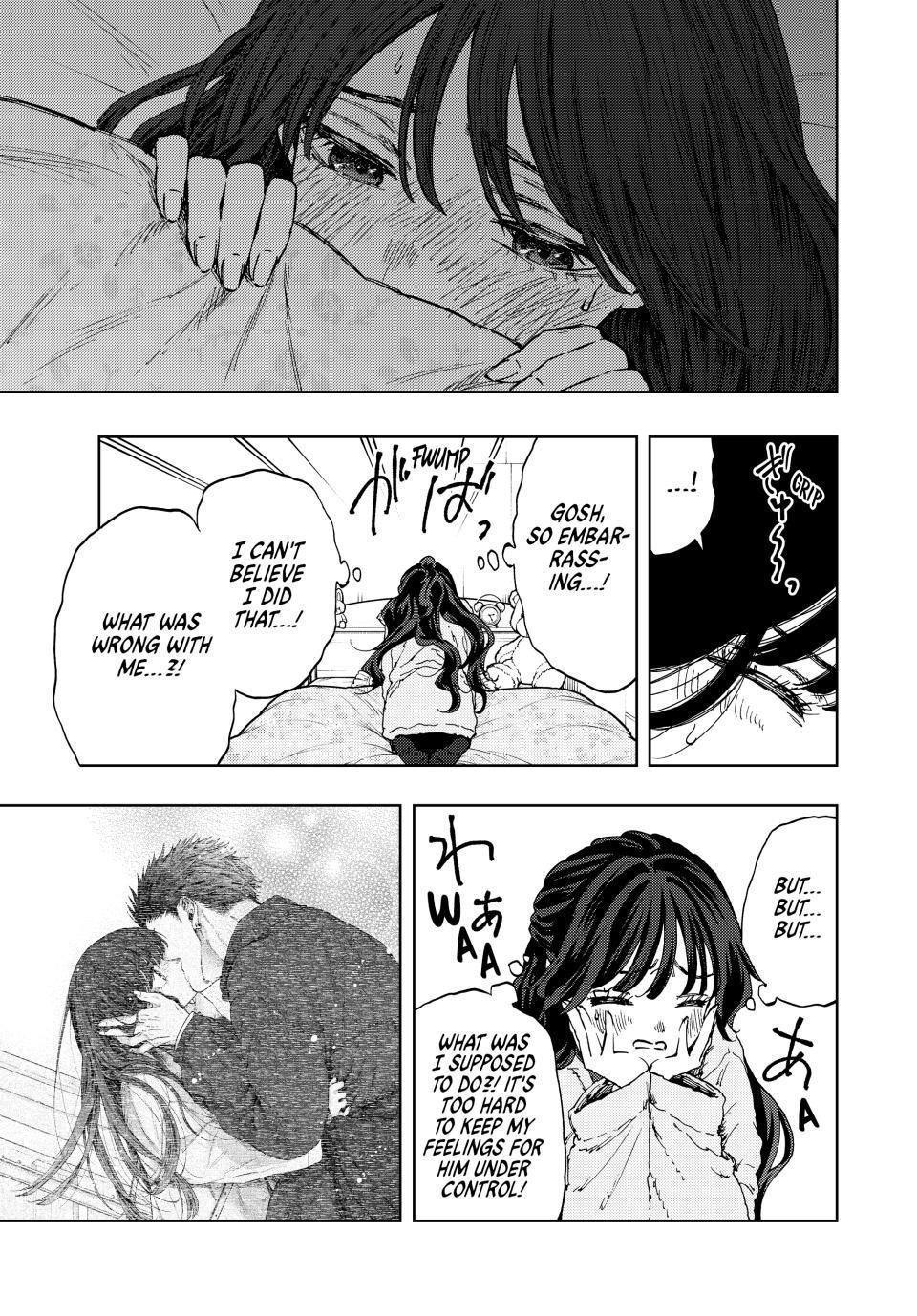 Kaoru Hana wa Rin to Saku Chapter 102 - Page 13