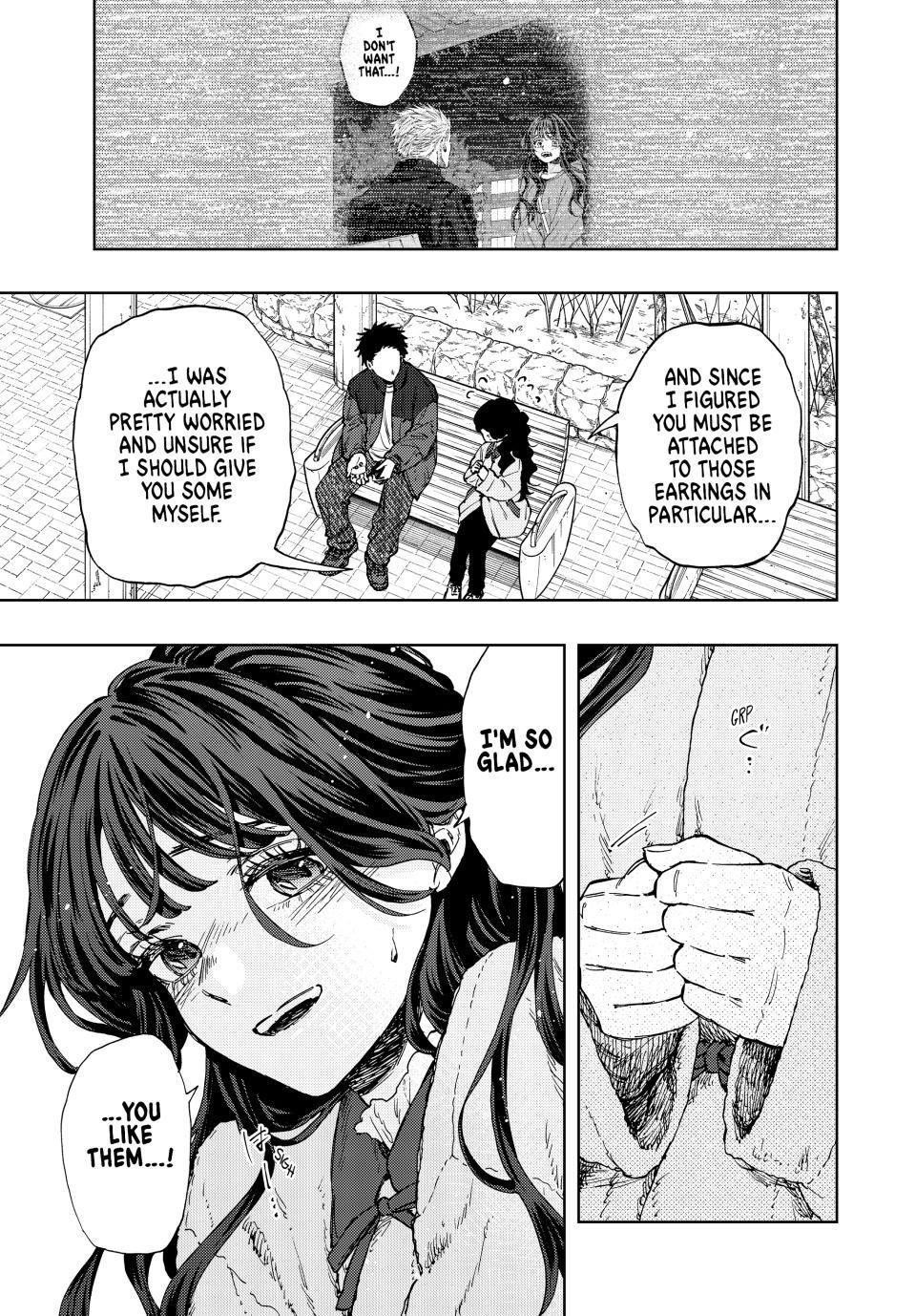 Kaoru Hana wa Rin to Saku Chapter 102 - Page 3