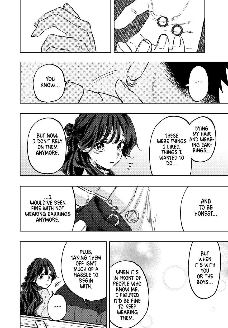 Kaoru Hana wa Rin to Saku Chapter 102 - Page 4