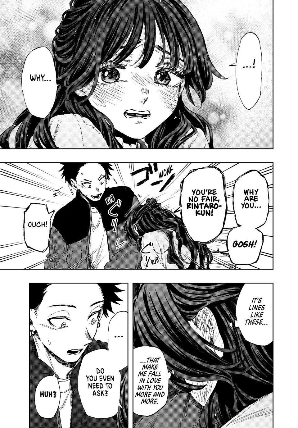 Kaoru Hana wa Rin to Saku Chapter 102 - Page 7
