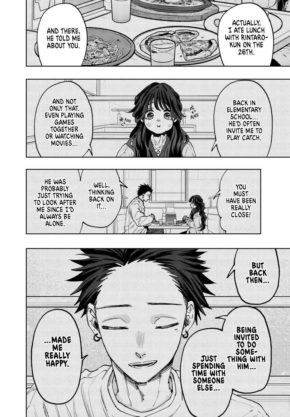Kaoru Hana wa Rin to Saku Chapter 104 - Page 14