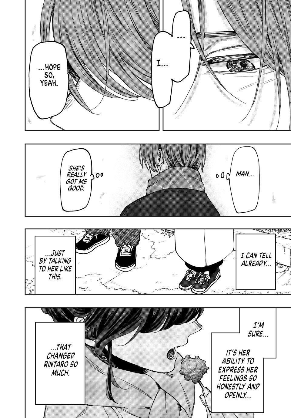 Kaoru Hana wa Rin to Saku Chapter 104 - Page 18