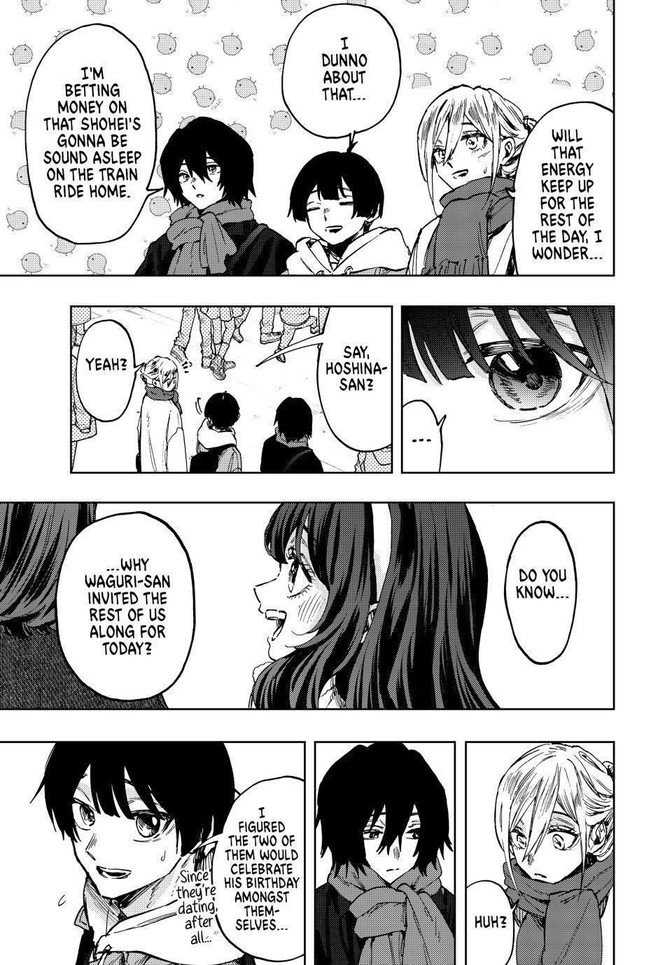 Kaoru Hana wa Rin to Saku Chapter 105 - Page 15