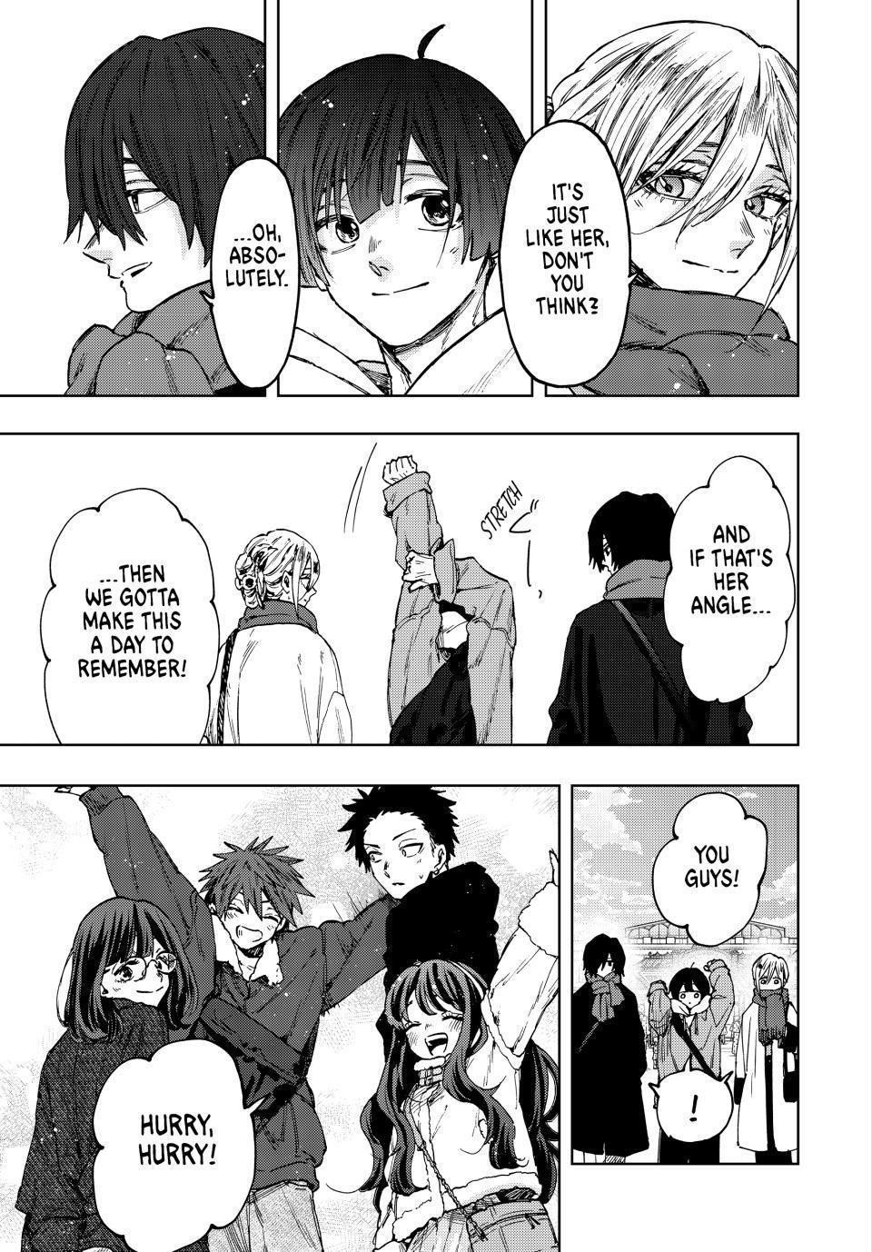 Kaoru Hana wa Rin to Saku Chapter 105 - Page 19