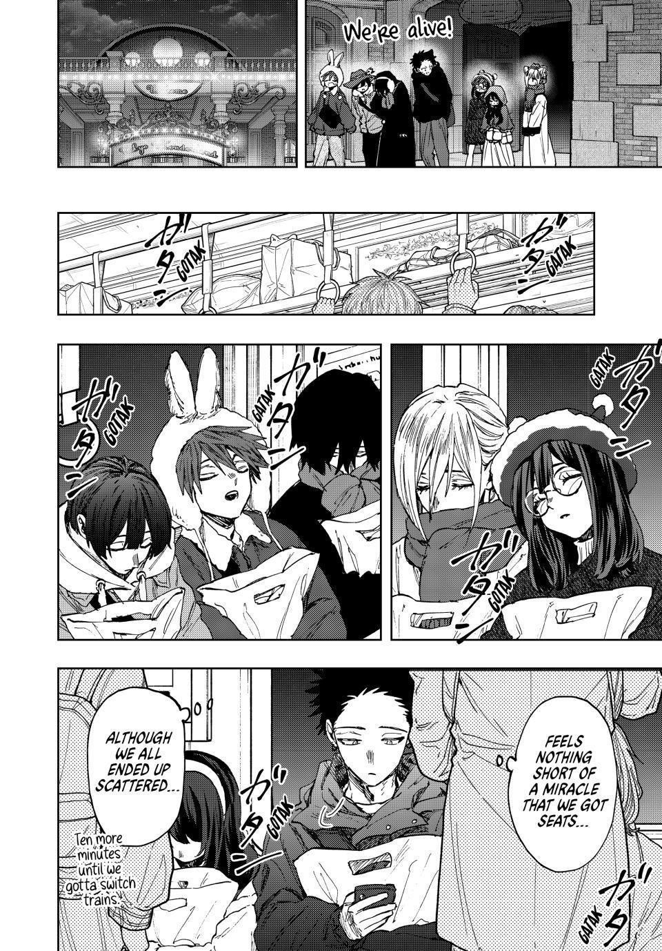 Kaoru Hana wa Rin to Saku Chapter 107 - Page 12