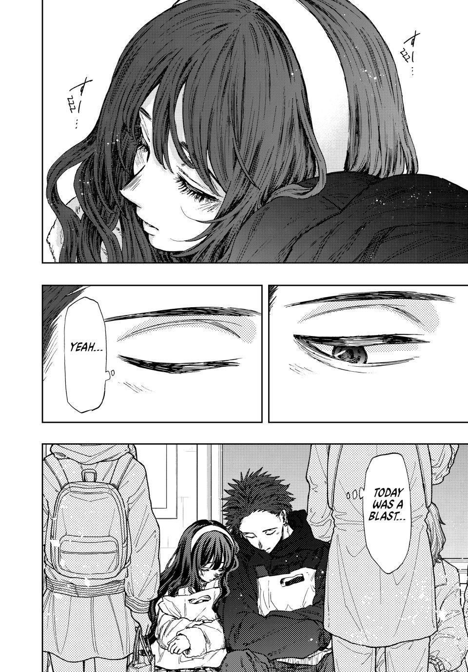 Kaoru Hana wa Rin to Saku Chapter 107 - Page 14