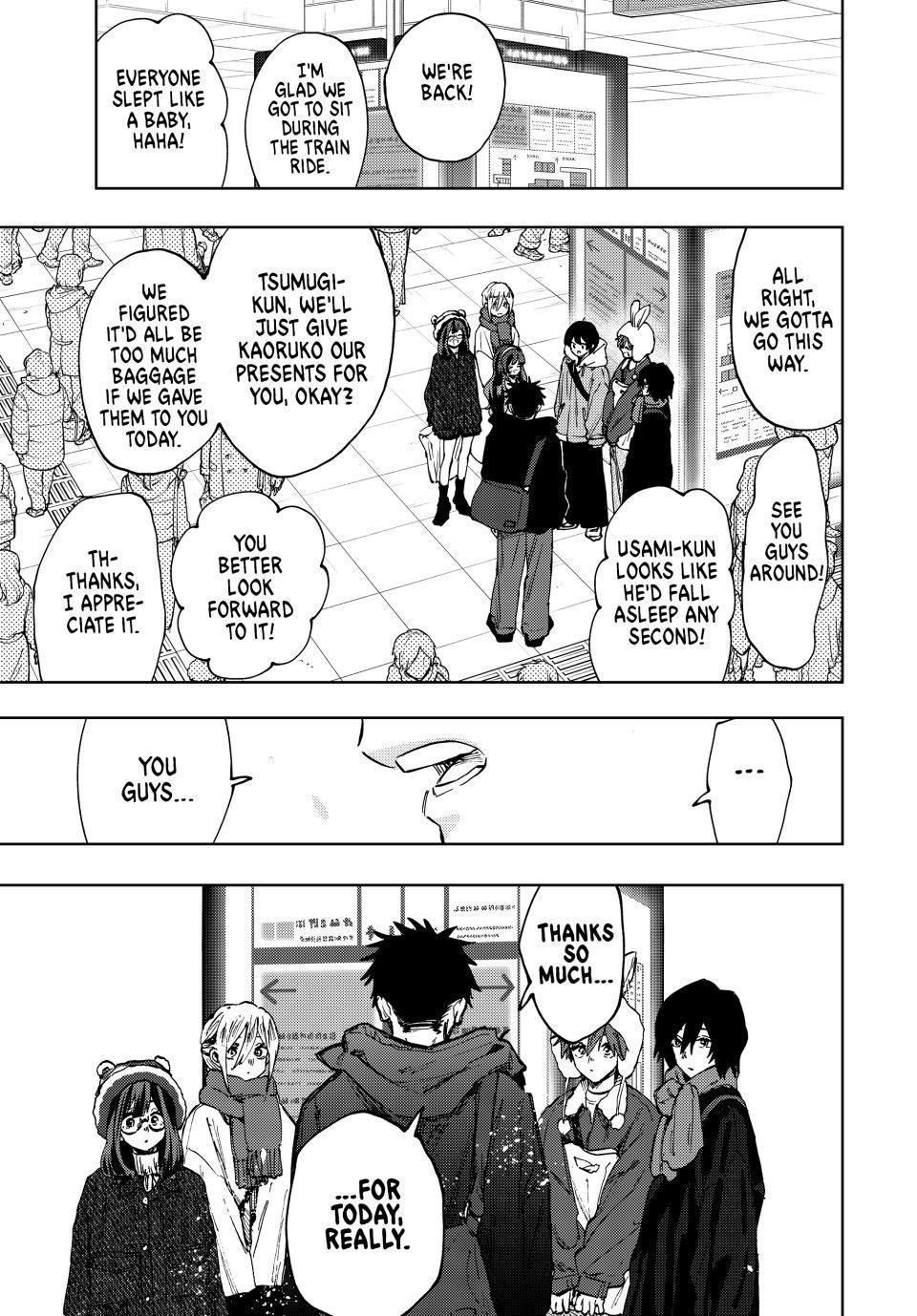 Kaoru Hana wa Rin to Saku Chapter 107 - Page 15