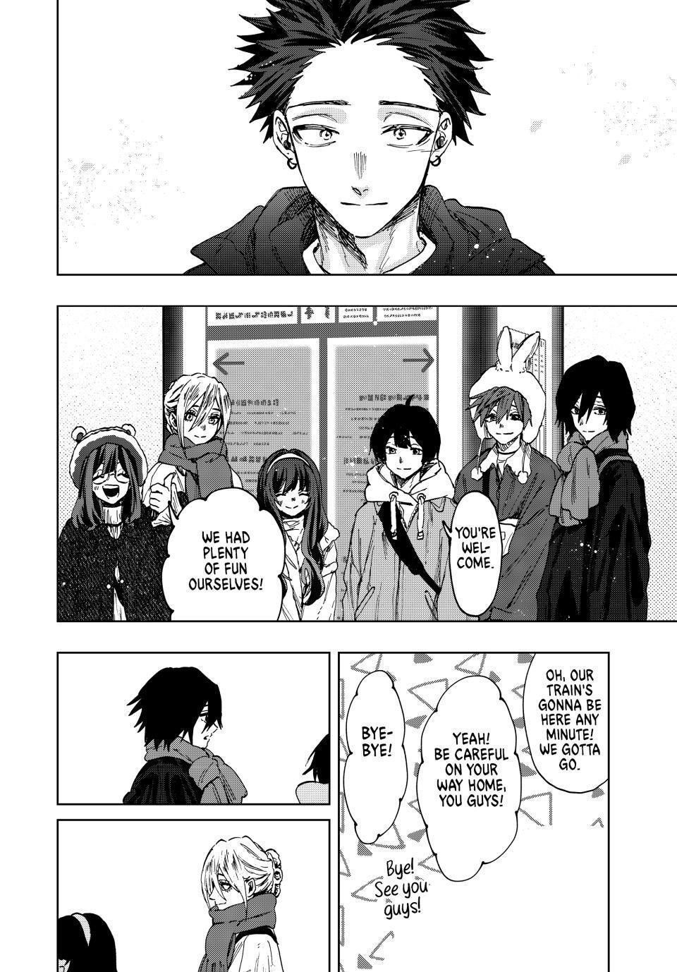 Kaoru Hana wa Rin to Saku Chapter 107 - Page 16